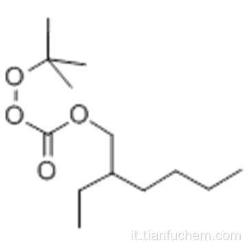 ert-Butilperoxy 2-etilesil carbonato CAS 34443-12-4